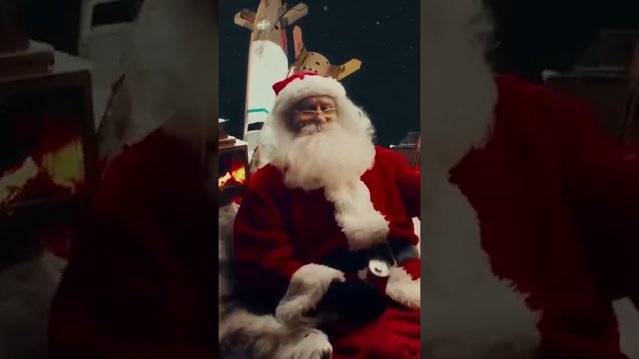 Rosja &bdquo;zestrzeliła Świętego Mikołaja&rdquo; w dziwacznym filmie propagandowym