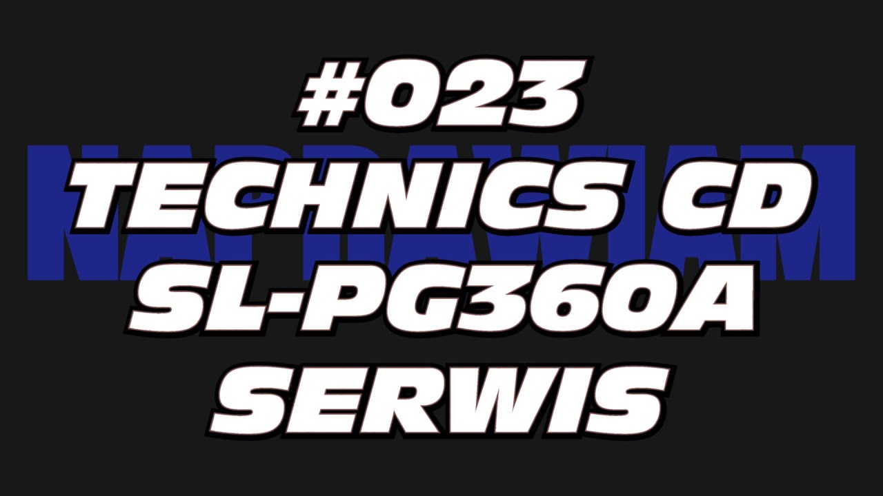 #023 Technics SL-PG360A
