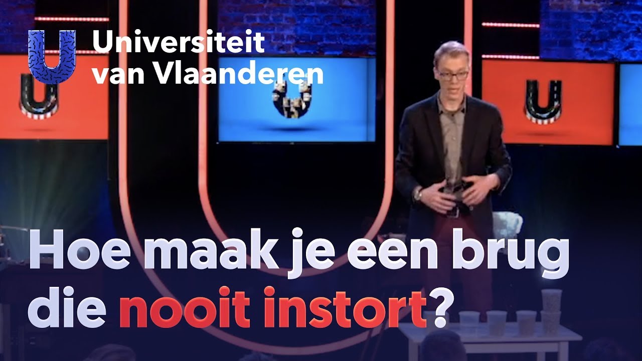 Hoe maak je een brug die nooit instort?