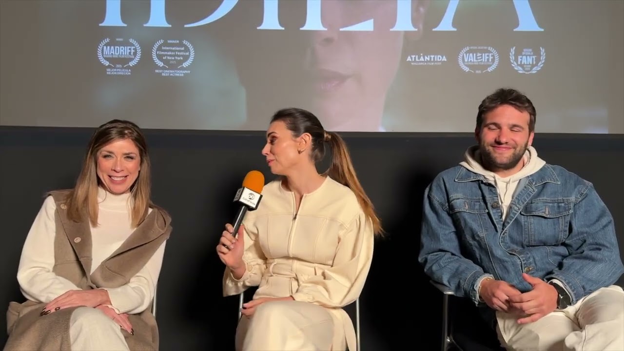 Eva Isanta, Norma Ruiz y Alfons Nieto: 