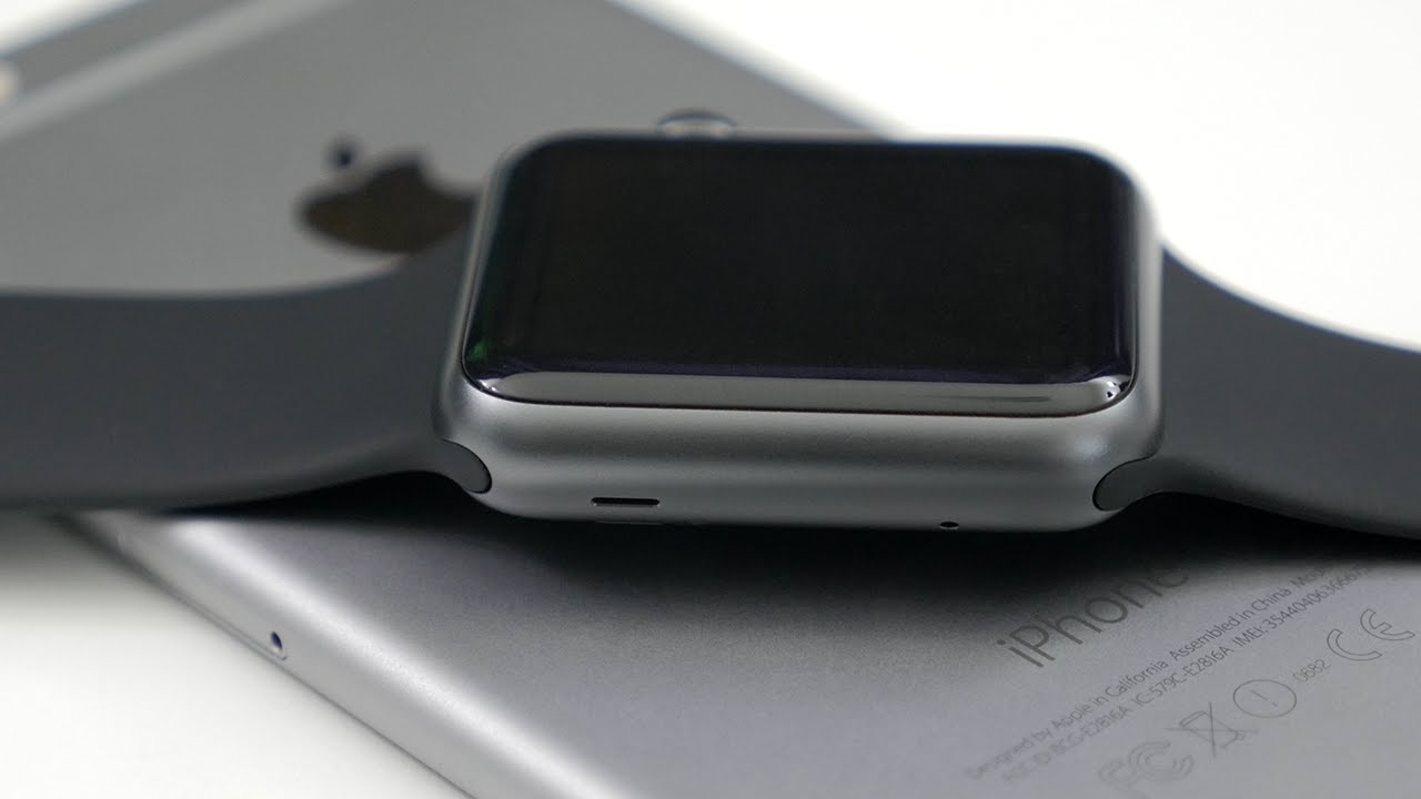 Apple Watch Sport: Unboxing & Comparison! (38mm vs 42mm)