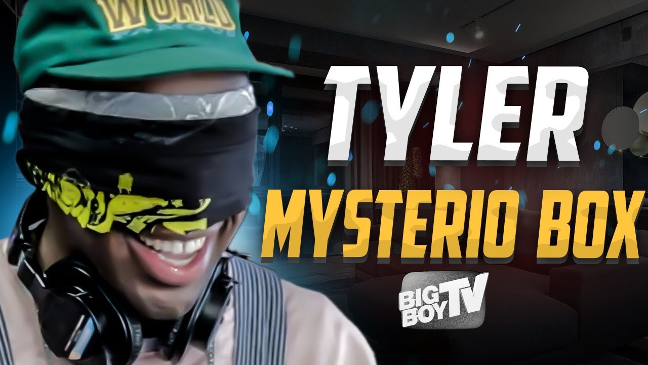 Tyler The Creator Challenges The Mysterio Box -  Prank - BigBoyTV