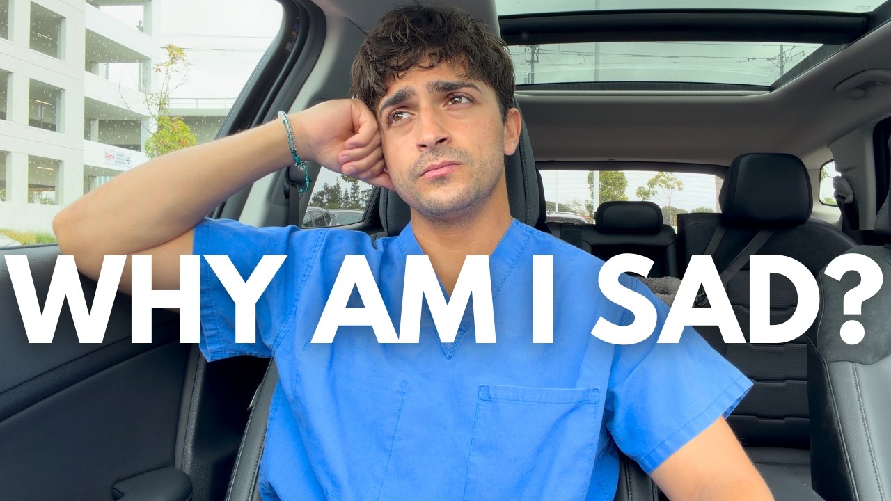 I Think Residency Finally Caught Up To Me