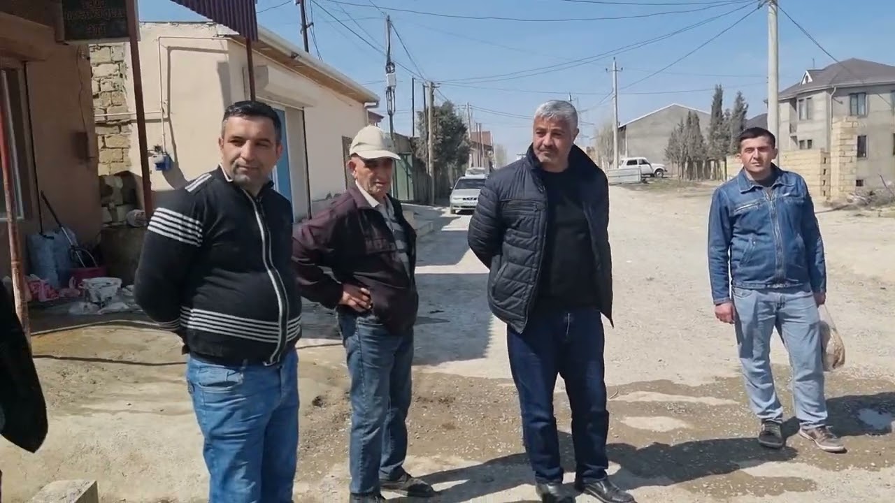 Apseron rayon Nubar qesebesi sakinlernin şikaetine baxan yoxdu