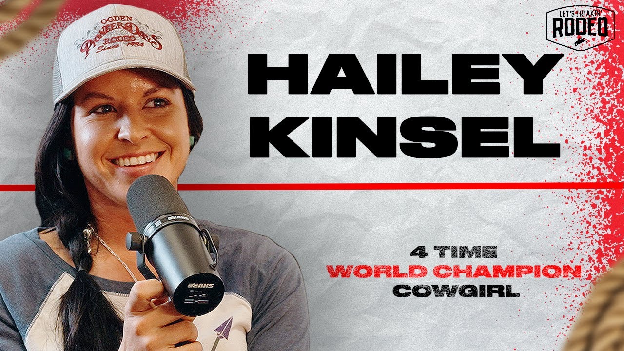 How 4x World Barrel Racing Champion Hailey Kinsel SHOCKED the World