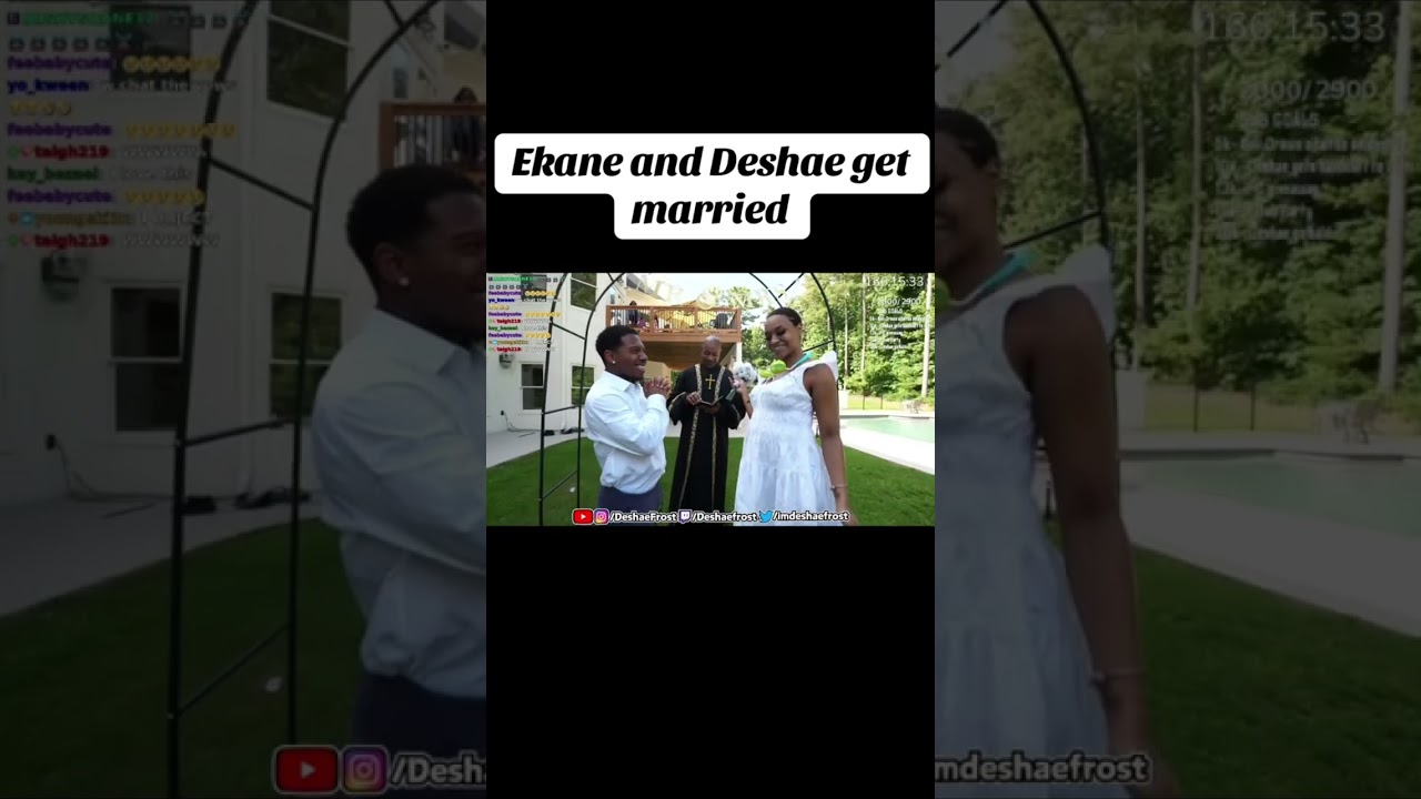 Deshae Frost & Ekane’s “Wedding” Ends in Total Madness 😂💍
