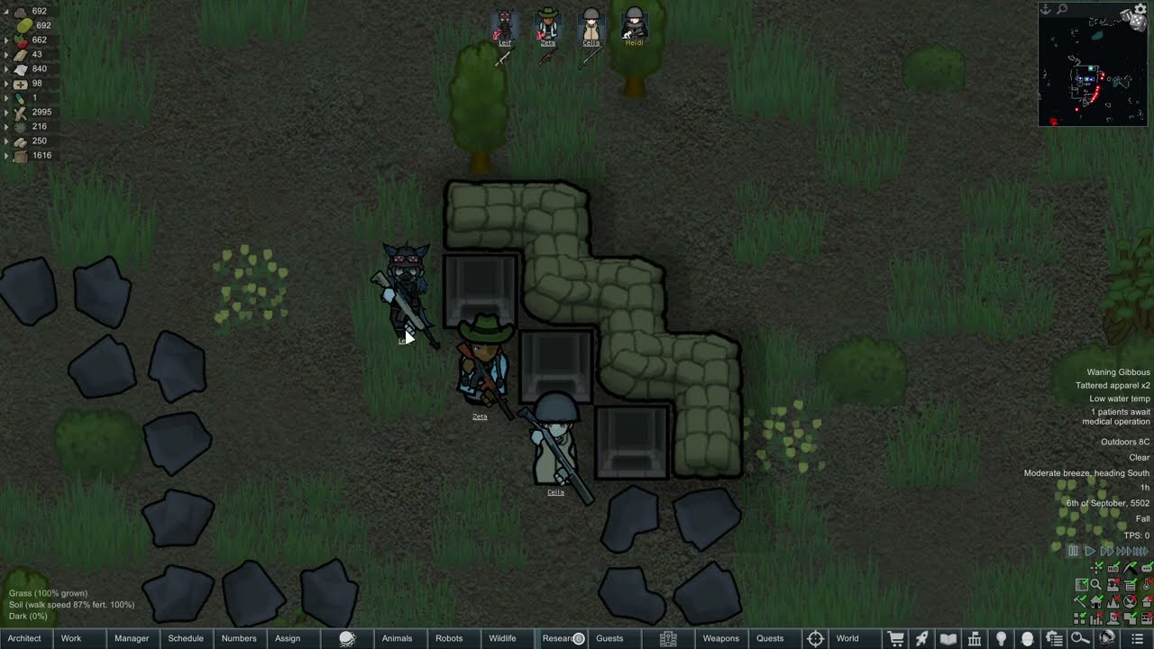 RimWorld CE Tribal Raid