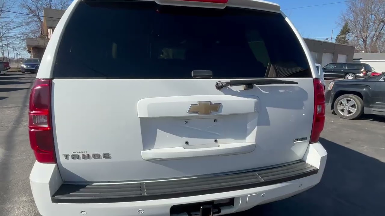 2011 Chevy Tahoe LT   #13024