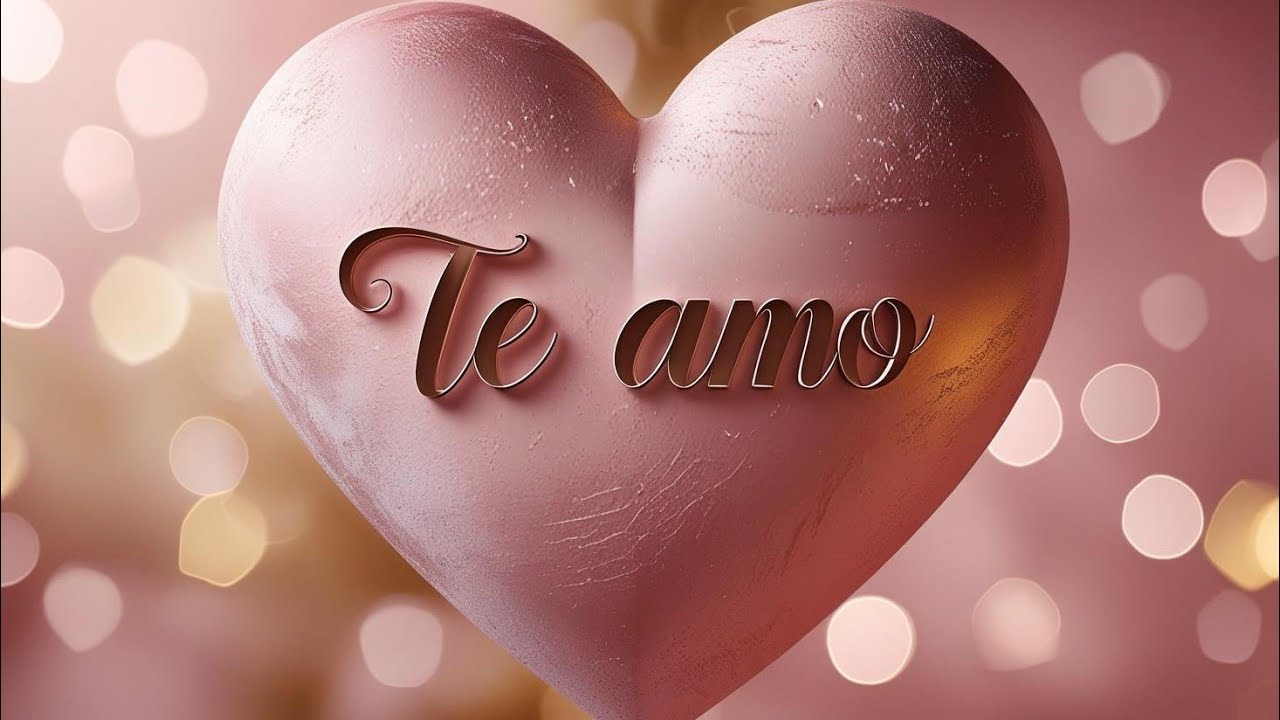 Amor esta canción puede hacerte Llorar