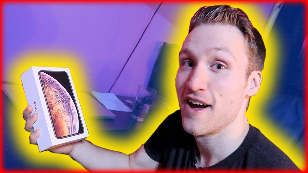 MCJUGGERNUGGETS GOLD IPHONE XS BIRTHDAY GIFT!