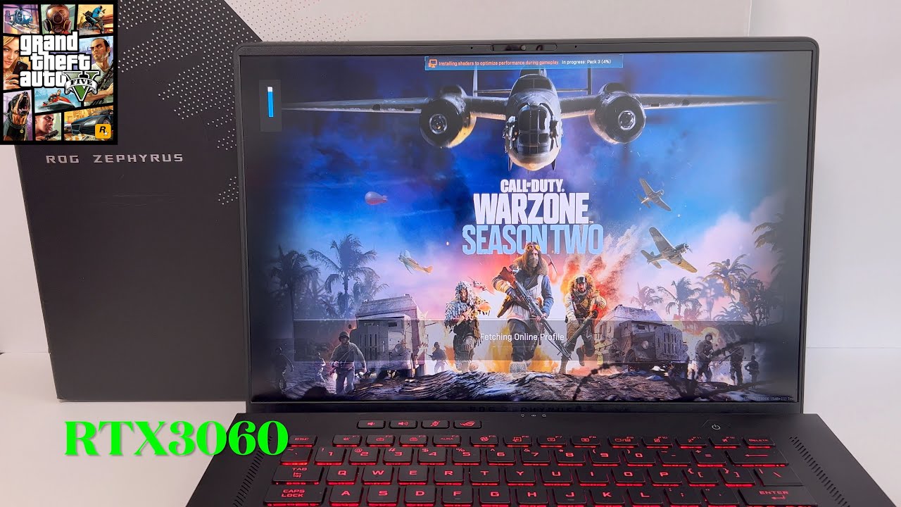 Asus ROG ZEPHYRUS M16 (Gameplay) - Intel Core i9 | GeForce RTX 3060