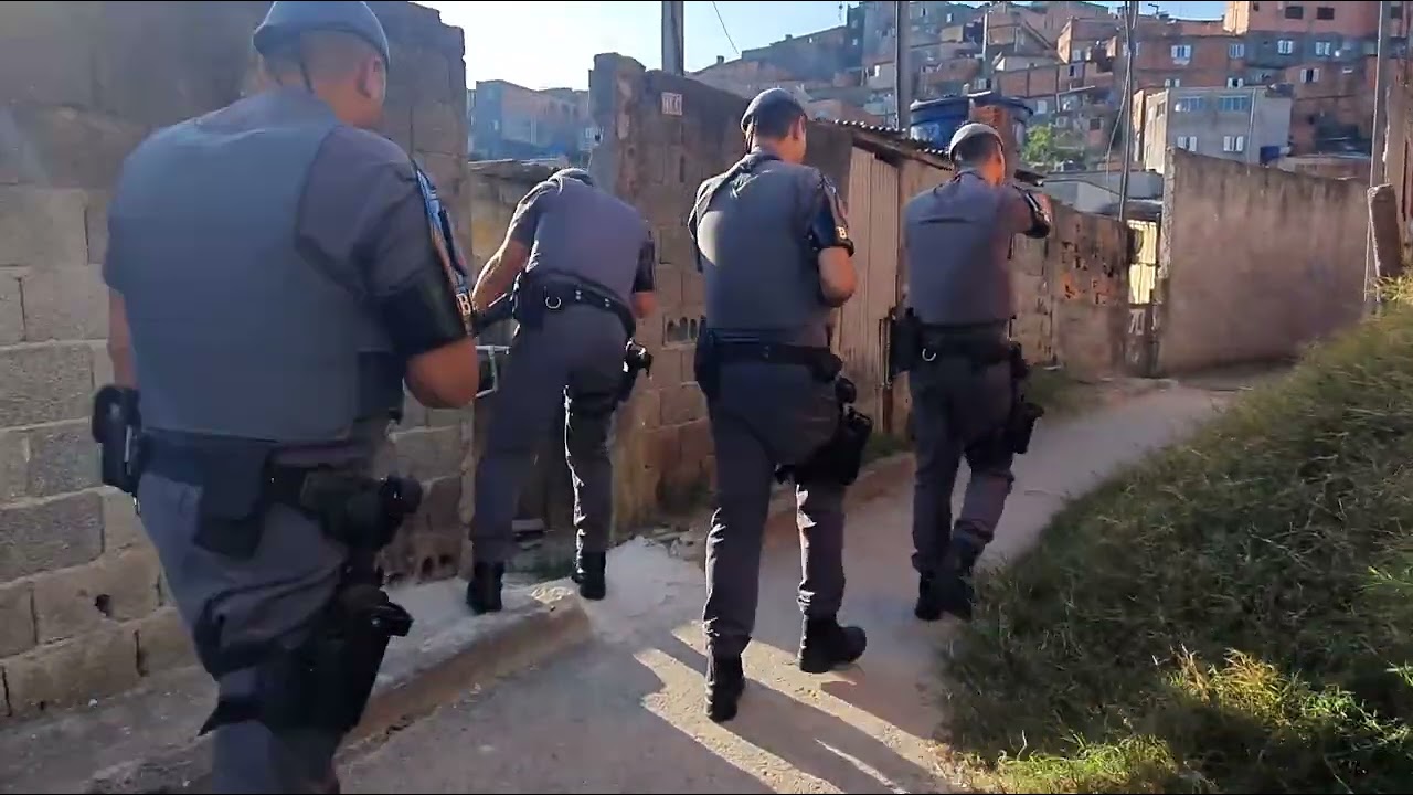 VIVA ABC: Forte Operação da PM na cidade de Santo André