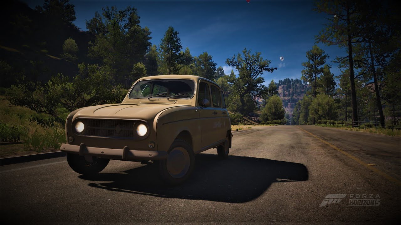 1968 RENAULT 4L - Forza Horizon 5 Barn Find - Test Drive and Off-Road Gameplay