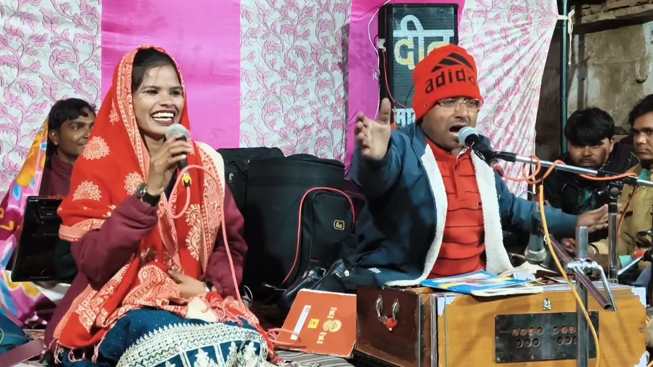 गंगा रे  तुमरे निर्मल नीर +*/गायक श्री चंद्रभान कुशवाहा मीना कुशवाहा 