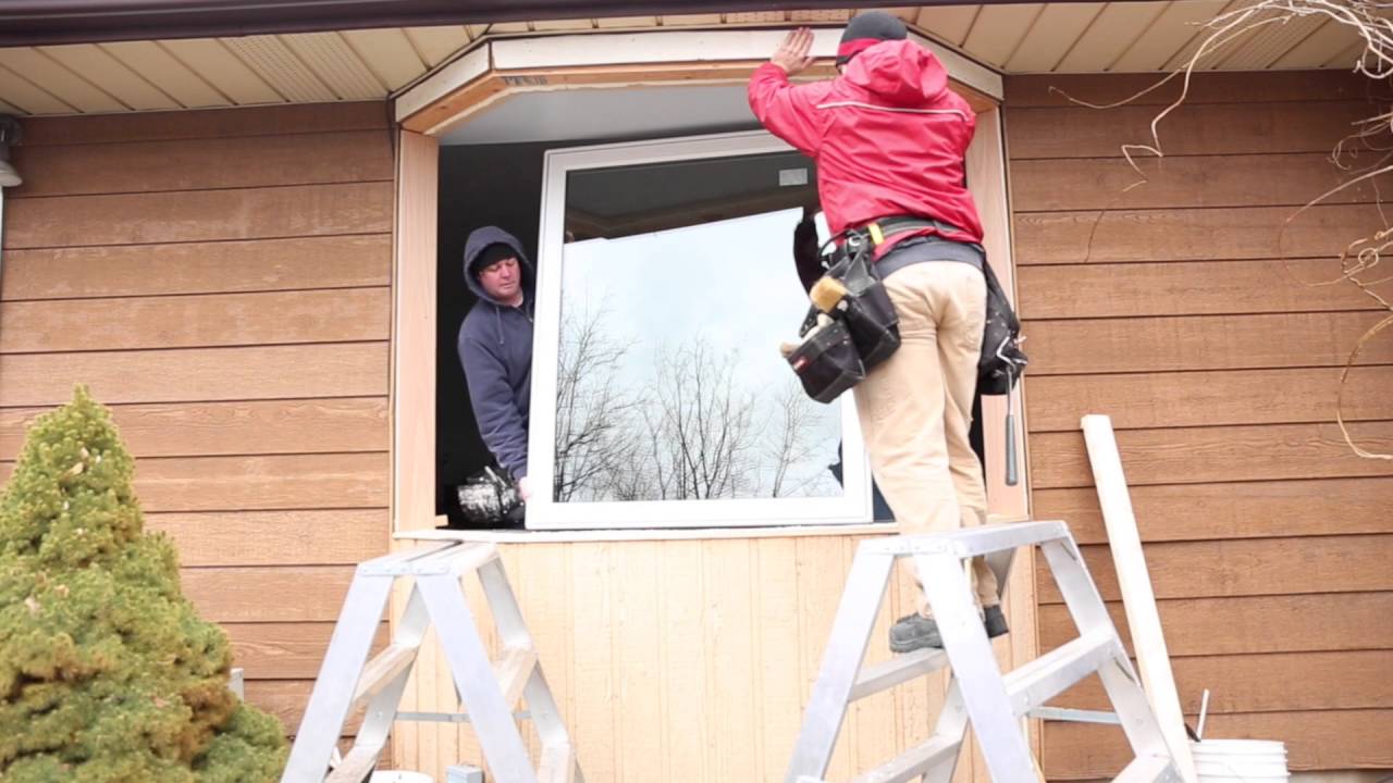 Bay Window Installation by Universal Windows