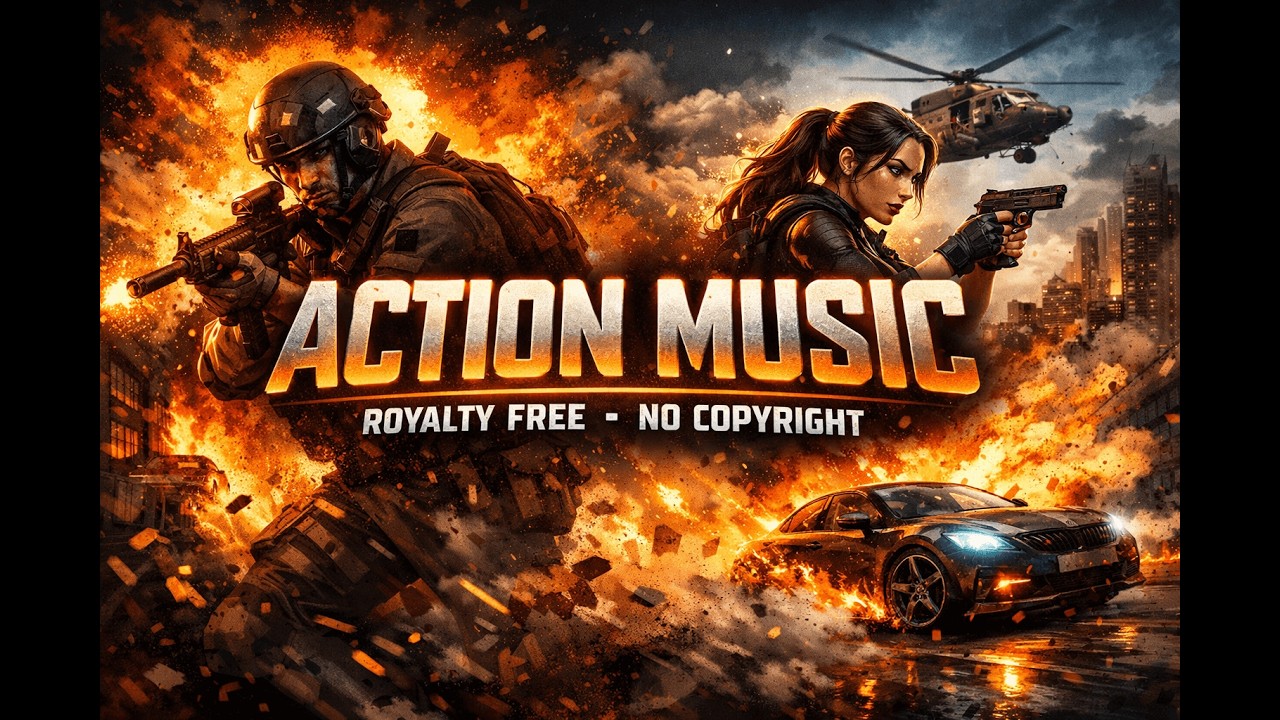 Epic Action Music – No Copyright | Royalty Free Background Music for Videos