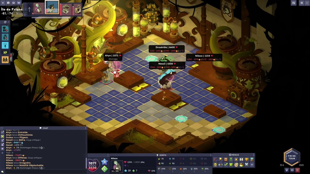 Solotage Nileza Eliotrope 198 Dofus Unity