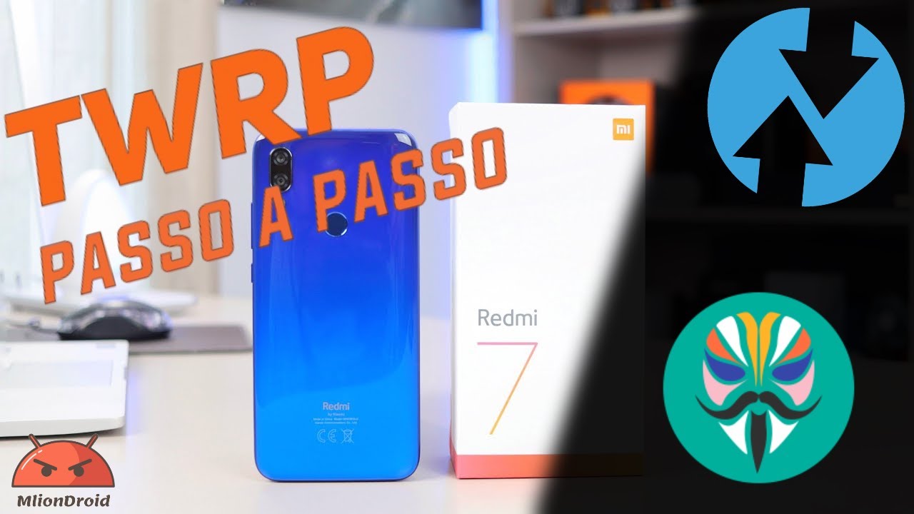 COMO INSTALAR TWRP NO REDMI 7 | ATUALIZADO
