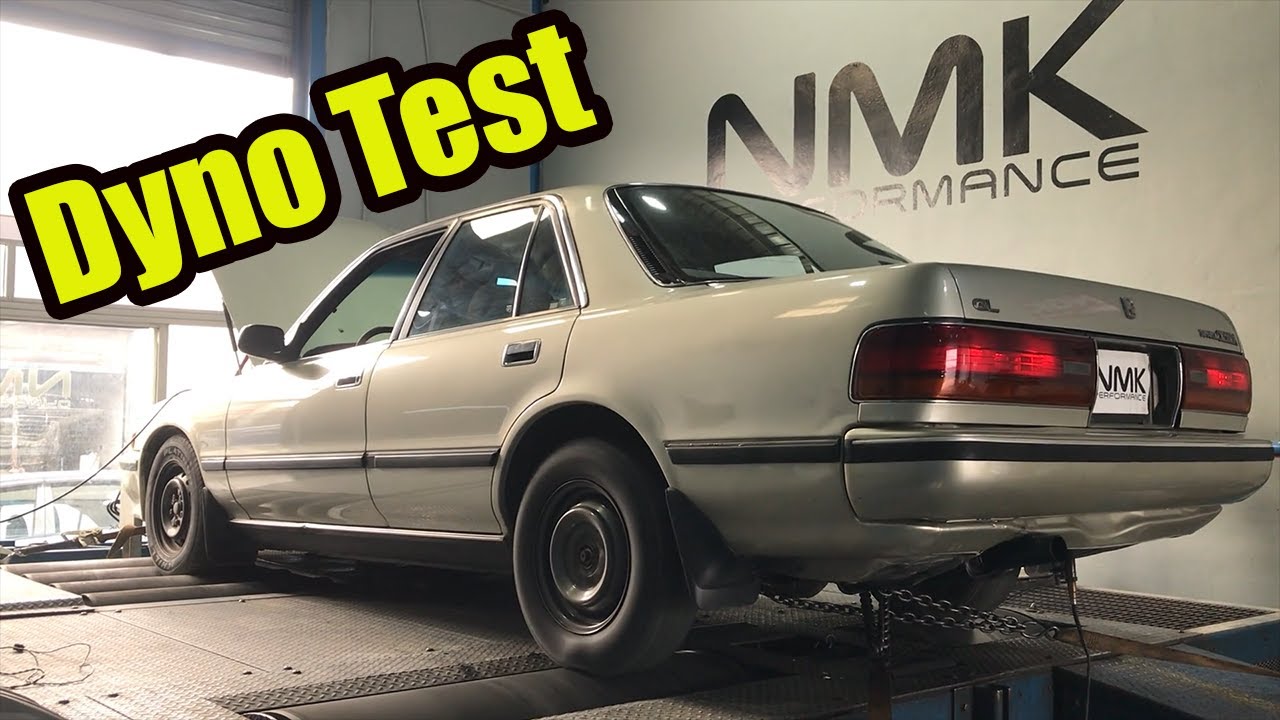 Sleeper Cressida dyno test | تجربة كرسيدا على داينو