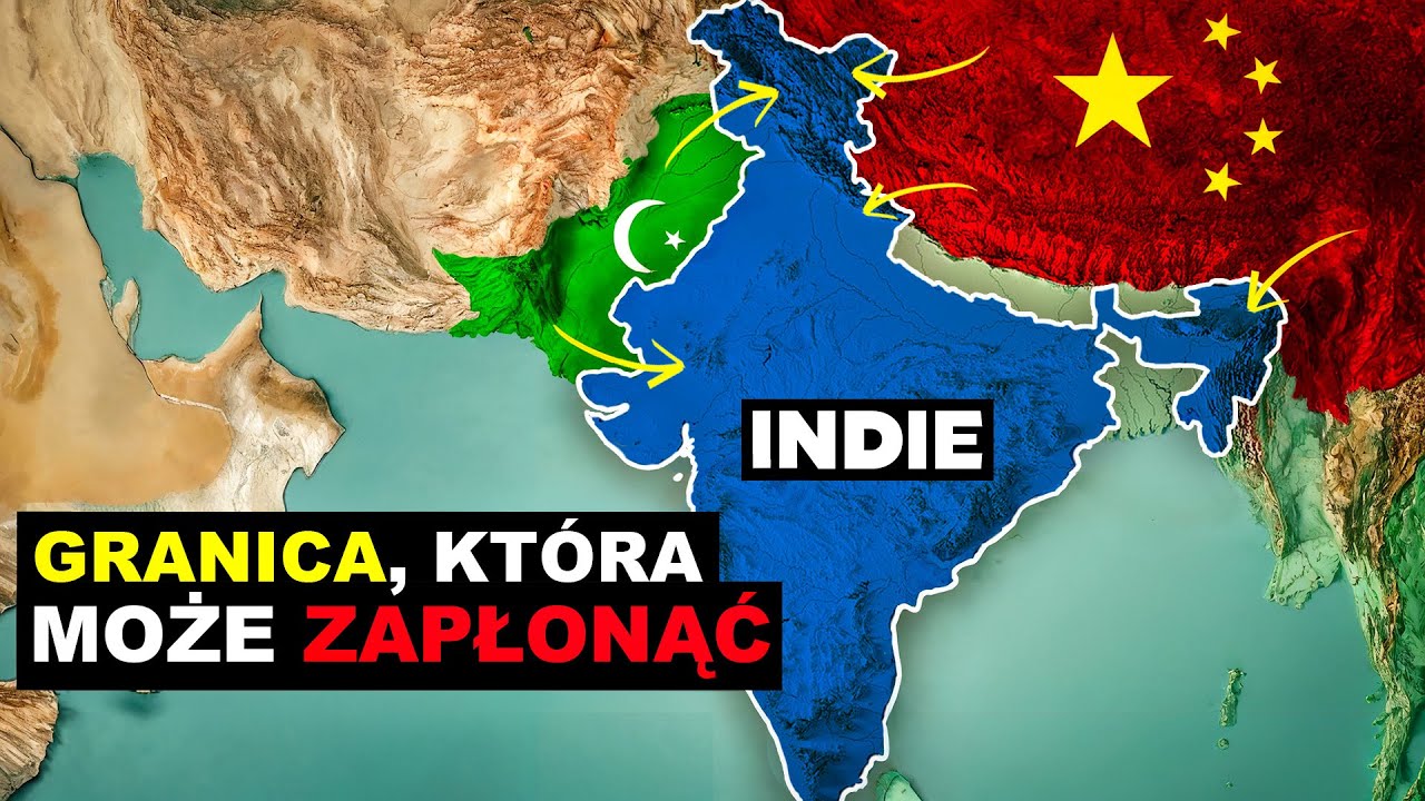 Czy Geografia Popycha Indie i Chiny do Wojny?