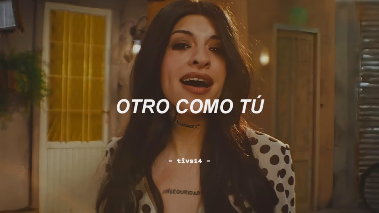 CAZZU - OTRO COMO TÚ (Video Oficial + Letra/Lyrics)