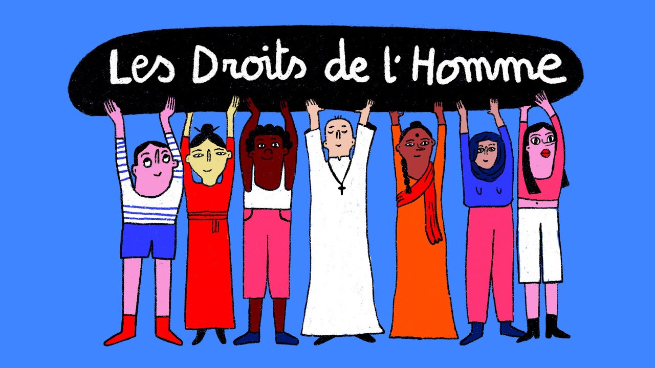 Les Droits de l'Homme expliqués aux enfants