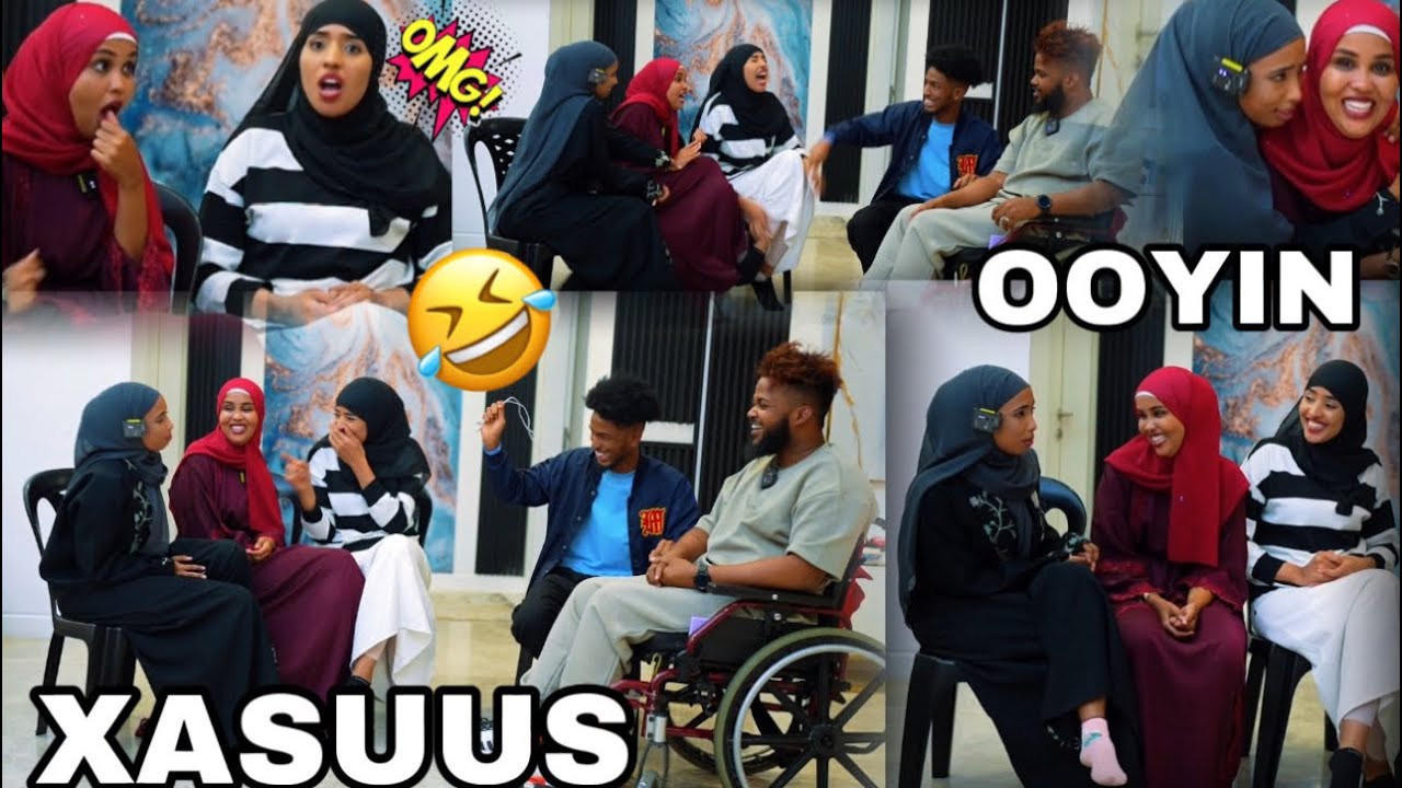 AMIIRO KOKO SUNDUS ASAD IYO ANIGA YAA UGU XASUUS FIICAN OOYIN ISKU BADASHE QOSOLKA ADUUNKA🤣🤣