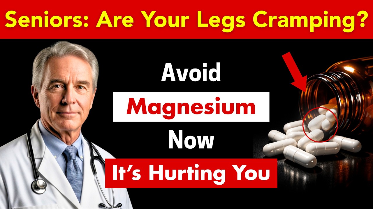 Taking Magnesium? Avoid THESE 7 Silent MISTAKES | Magnesium Mistakes A Senior MUST Know!