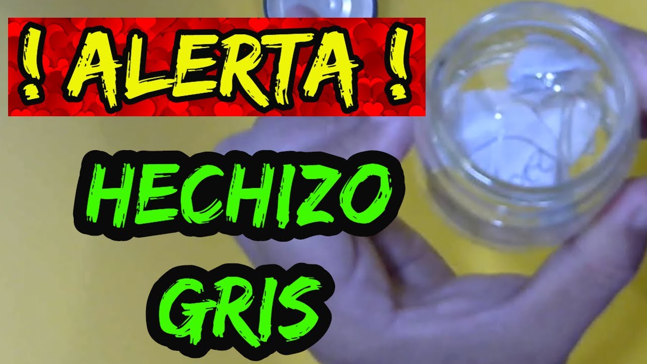¡CUIDADO! HECHIZO GRIS PARA SEPARAR A DOS PERSONAS  súper fácil y súper efectivo
