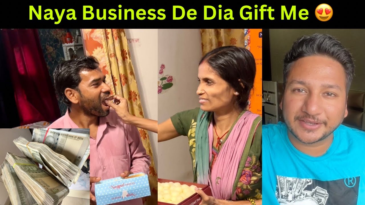 2,17,000rs Ka Gift De Dia Rajkumari Ko😱😍 ​⁠Biggest Surprise For Her @sandeepbhatt