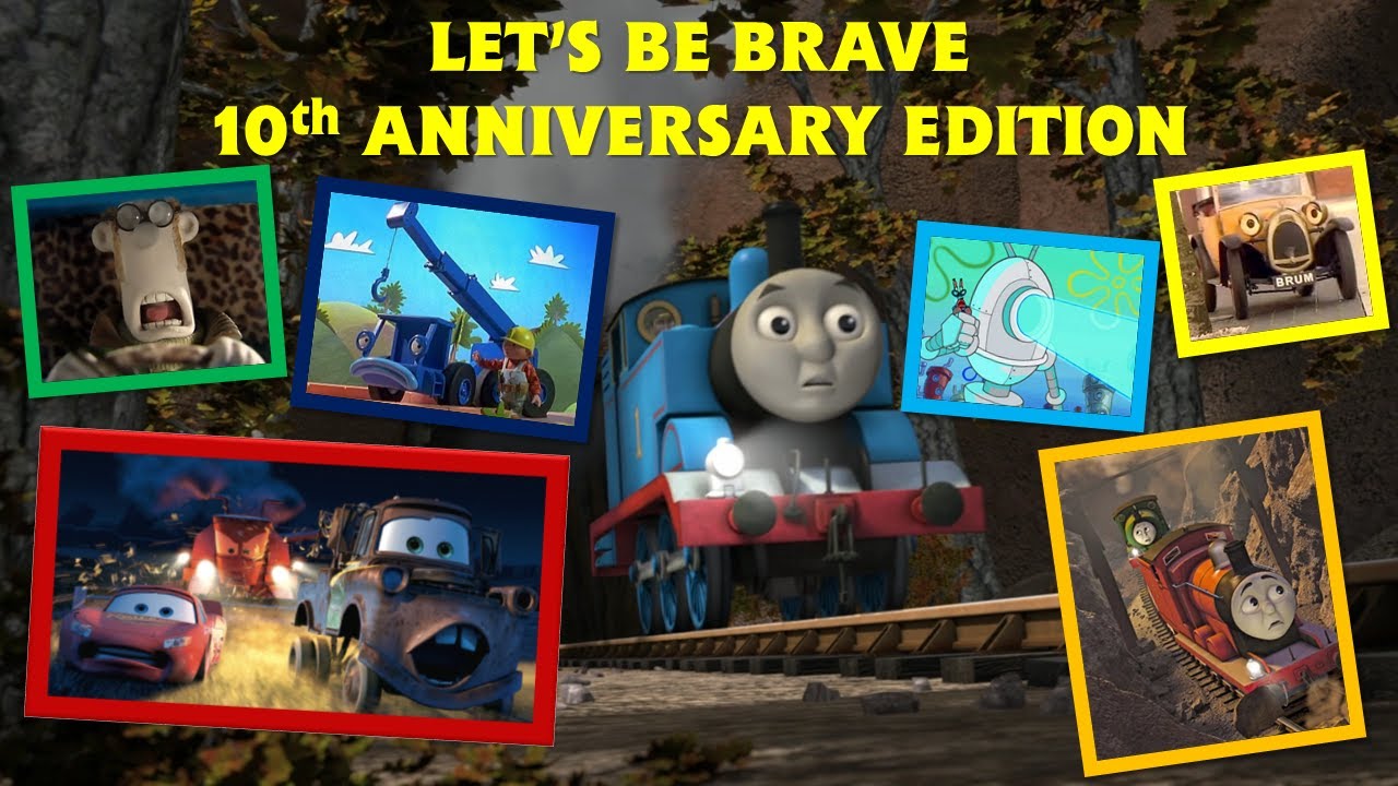 Let's Be Brave 10th Anniversary Remake (10 YEARS ON YOUTUBE!!!)