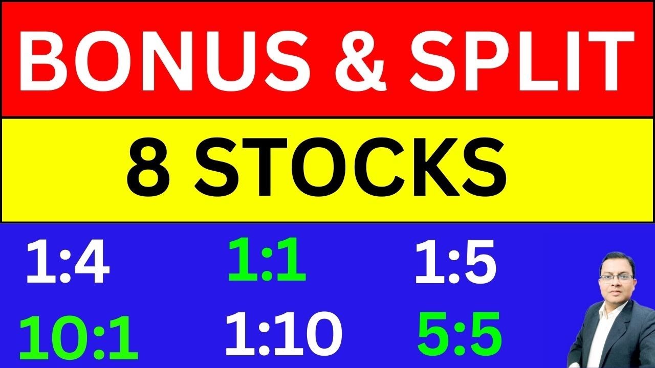 Bonus & Split Announcement I Bonus list 2025 I Bonus stocks List . Bajaj Finance . ASHOKLEY . concor