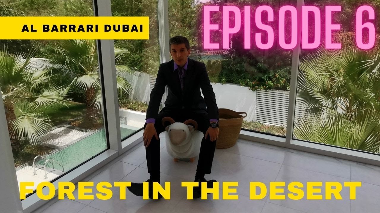 Inside The Nest Luxury 4 bedroom villa in Al Barari Dubai