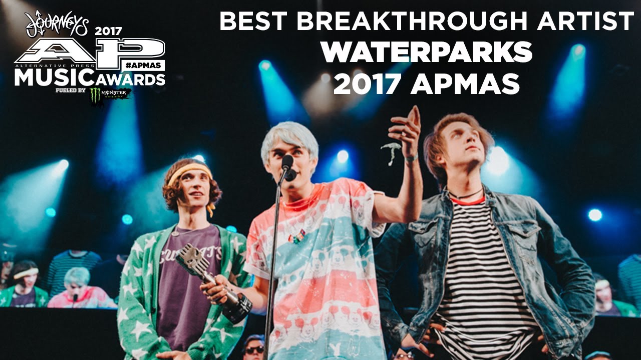 APMAs 2017 Best Breakthrough Artist: WATERPARKS