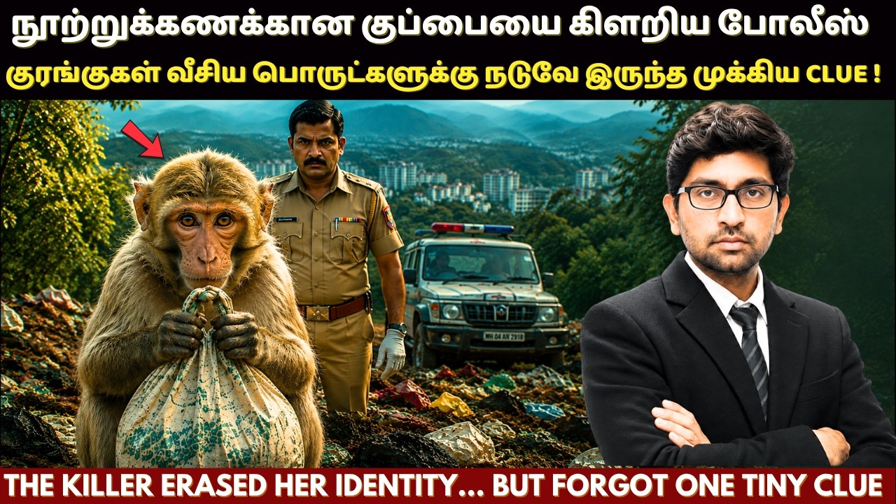எது குப்பை ? எது EVIDENCE ? போலீசை சோதித்த மர்ம கொ*லை ! The Perfect Crime ? One Clue Solved The Case