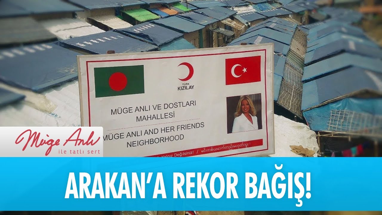 Arakan için rekor bağış - Müge Anlı İle Tatlı Sert 26 Eylül 2018