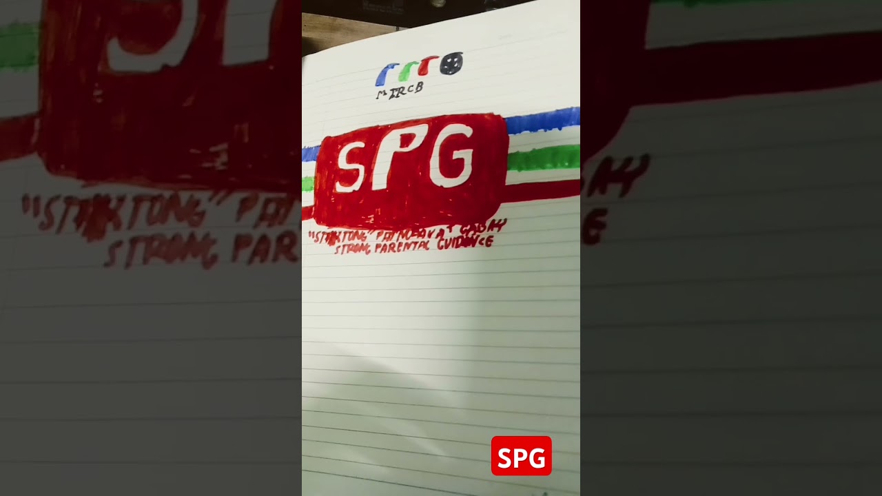 MTRCB SPG English (Animation)