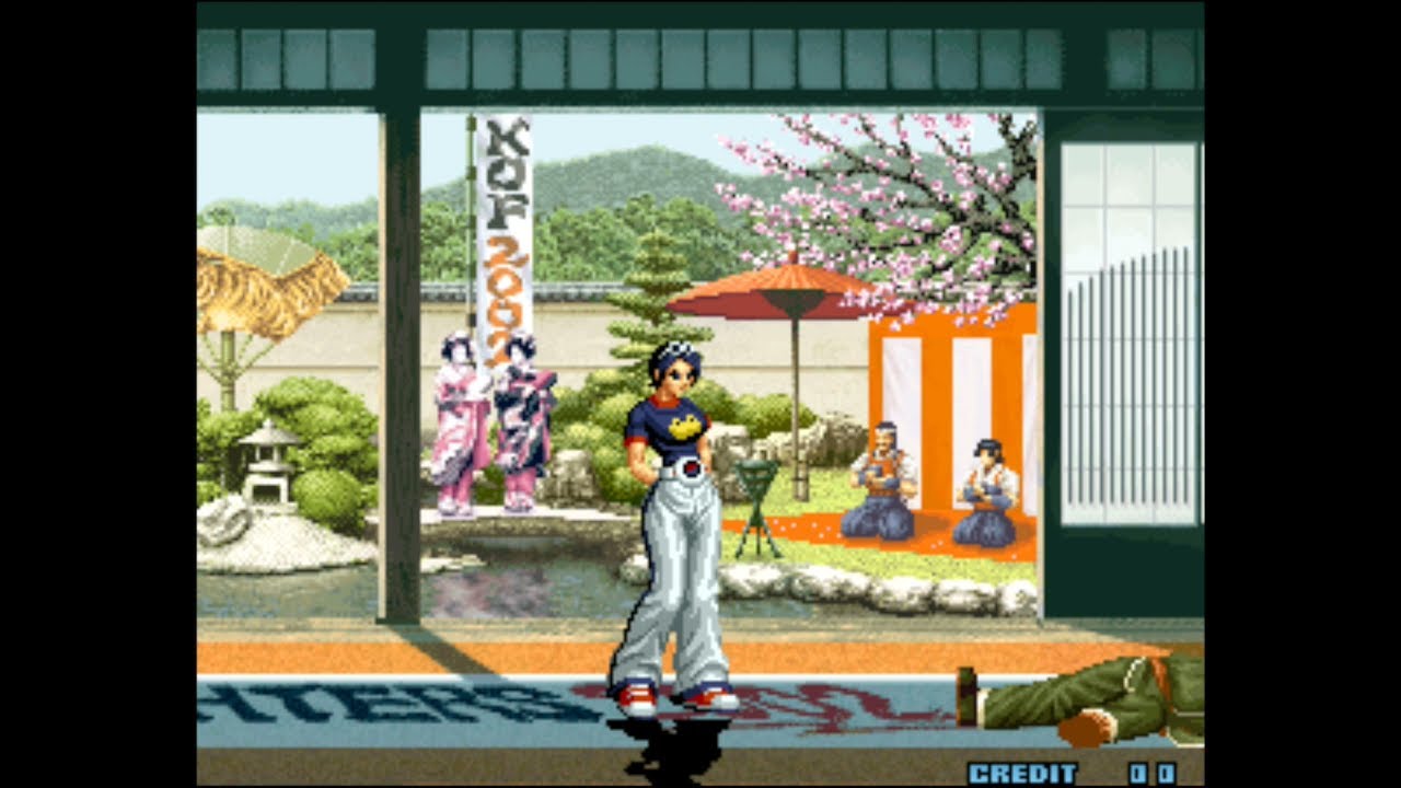 King Of Fighters 2002 Story Mode New Korea Team