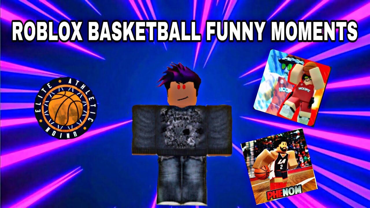 ROBLOX BASKETBALL FUNNY MOMENTS!! | EAU , HOOPZ , PHENOM