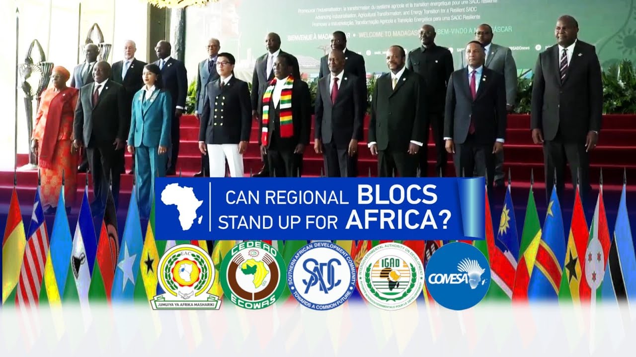 Talk Africa: Can regional blocs stand up for Africa?