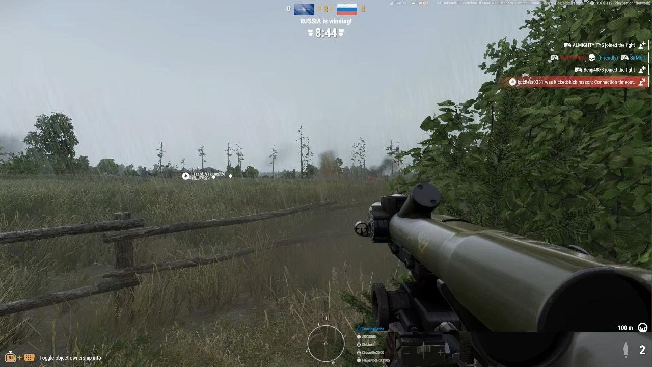 Arma Reforger Ukraine vs Russia 