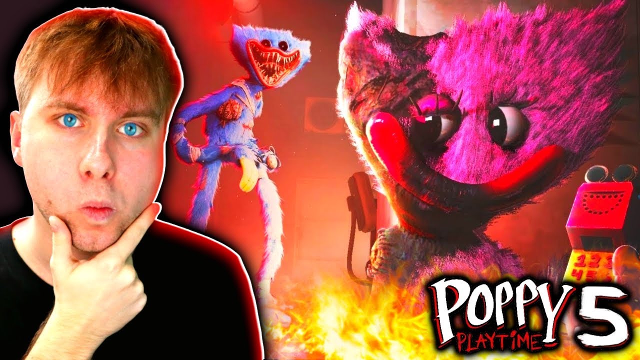 REAGUJI NA DALŠÍ POPPY PLAYTIME CHAPTER 5 TRAILERY... 😳