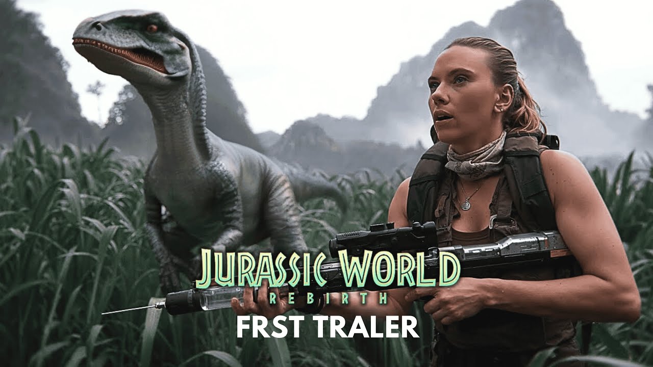 Jurassic Word: Rebirth (2025) - Trailer [4K] | Jurassic Word Rebirth Trailer | FanMade