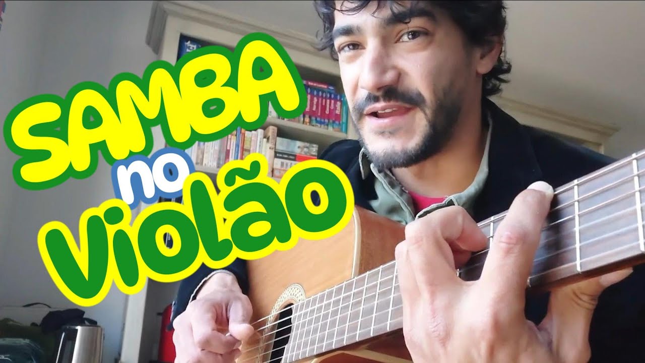 Ritmos do Brasil no Violão - Como tocar SAMBA ep. 1: MÃO DIREITA básica