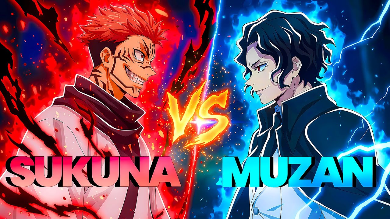 Sukuna vs Muzan – Dieser Kampf ist einseitig und UNFAIR!