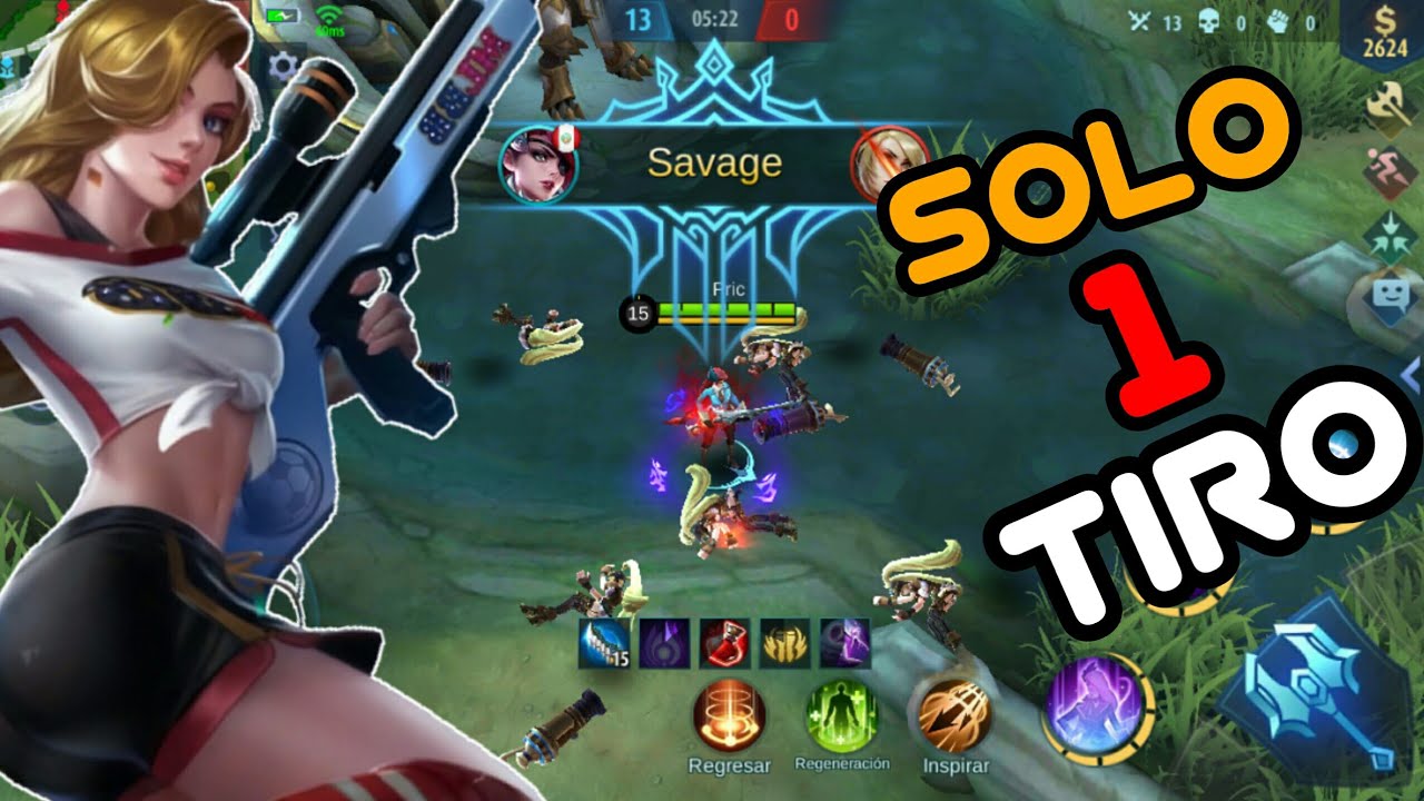 Como HACER KILLS con 1 TIRO con LESLEY - Mobile Legends - Leo