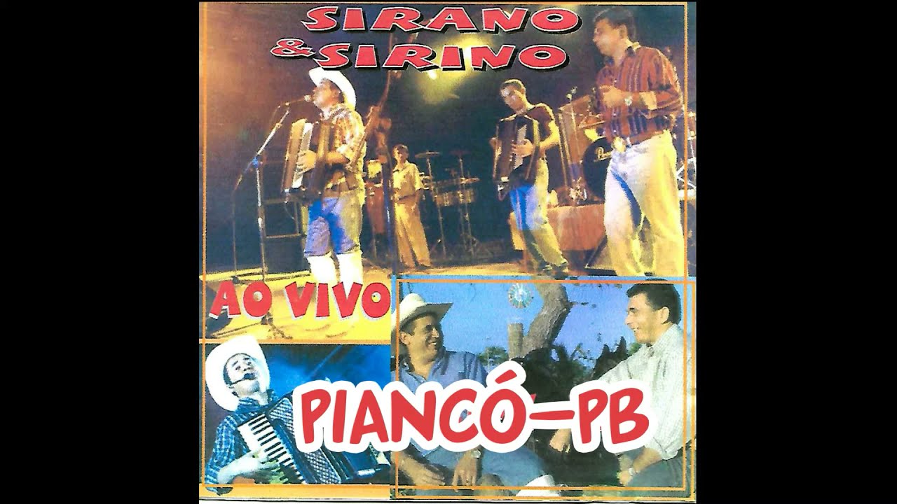 Gravação Sirano & Sirino ao vivo em PIANCÓ-PB (relíquia) ano 2002