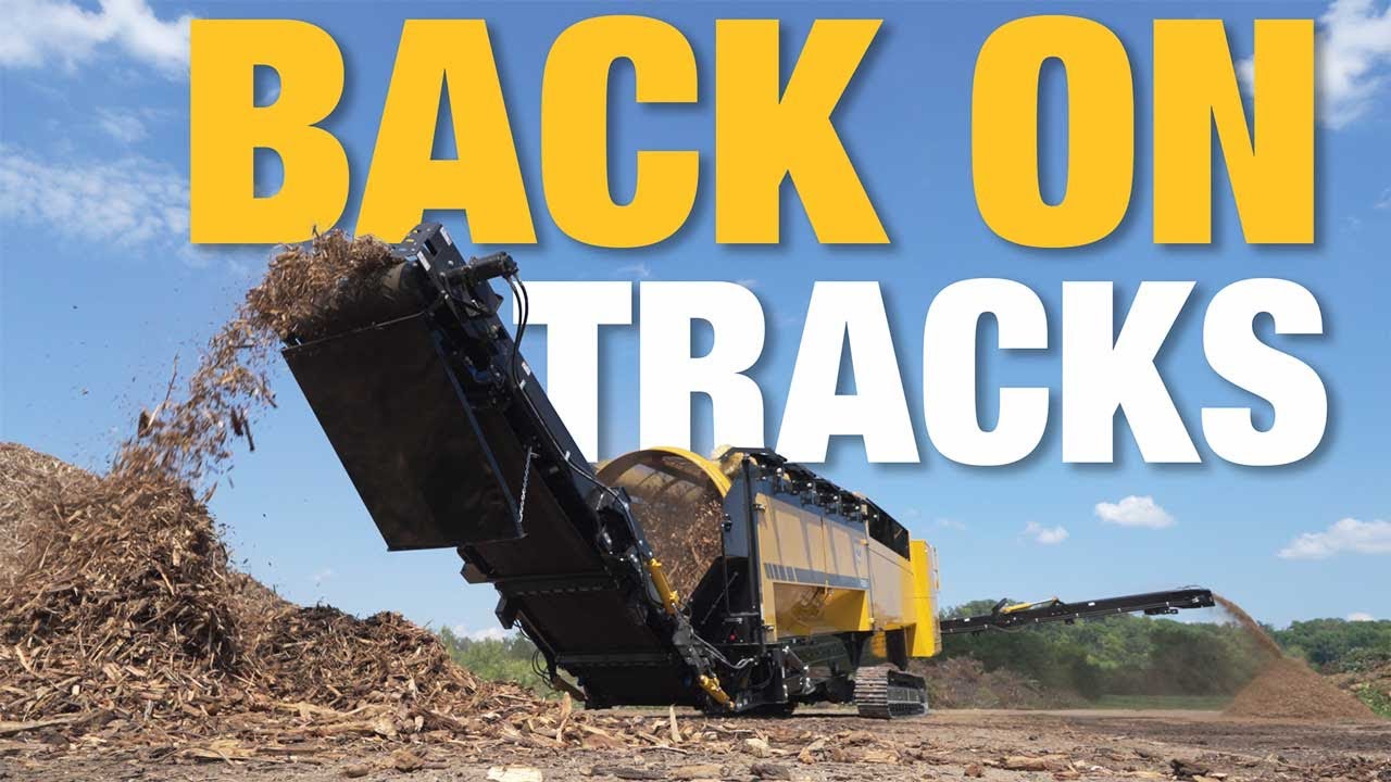 Meet the newest trommel on tracks | The Vermeer TR6500TX