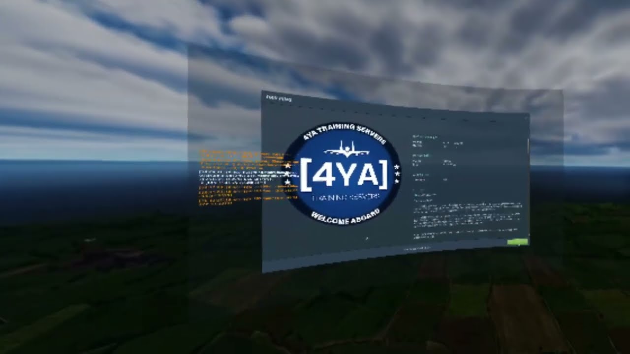 Merry Christmas! P51 Mustang  DCS VR Pimax Super Ultrawide 4YA Multiplayer Server