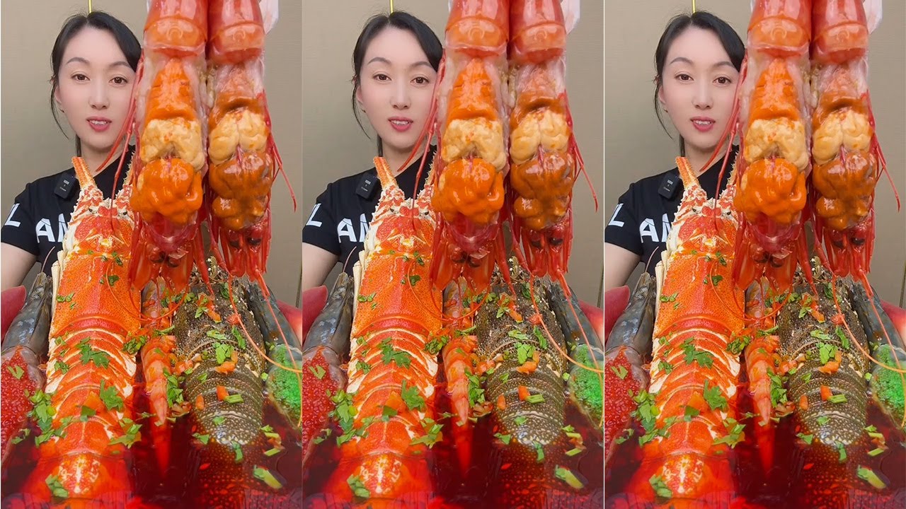 Most and biggest marinated Scallop + Prawns - 가장 크고 푸짐한 양념 가리비와 새우| Mala먹방 #004
